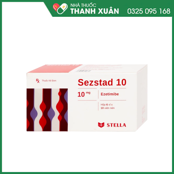 Sezstad 10 trị tăng cholesterol máu nguyên phá